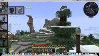 DennisCraft - Let's Play Episode 1 - Morph Mod Spotlight