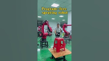 Arm span 1.5m Load 10kg#Painting robot#Six-axis robot#Industrial Robots#spraying