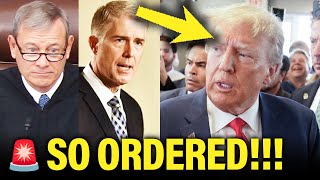 Supreme Court Issues MAJOR RULING on Trump CHARGES