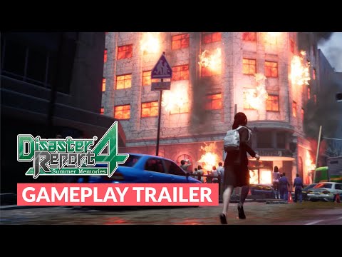 Disaster Report 4: Summer Memories - Gameplay Trailer