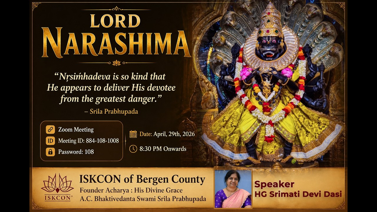 Lord Narashima | HG Srimati Devi Dasi