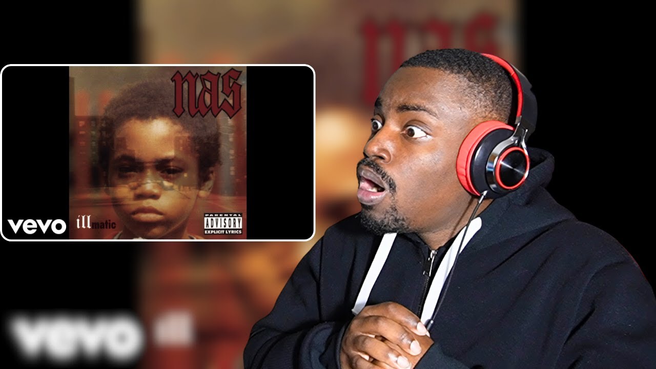 25 Yr Old Reacts To Nas - N.Y. State of Mind (Lyrics)