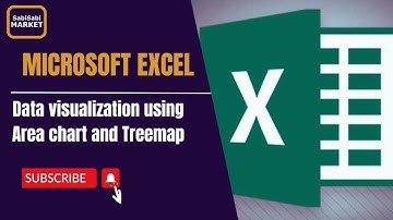 How to Create Area Chart & Treemap for Beginners