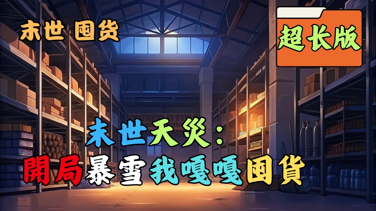 【無CP（有感情線但是全員→女主，女主獨美）+空間+女強+不聖母+心狠手辣+獨狼+女主真的很壞】末世降臨，天災頻發，所有人都在茍且偷生。陳姝慘遭男友和閨蜜的背叛 #囤貨 #末世