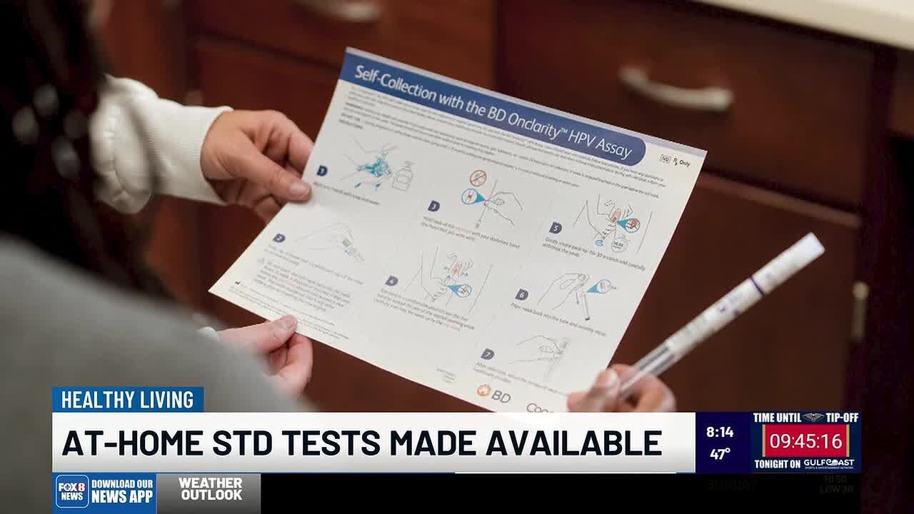 At-home STD tests now available for common diseases