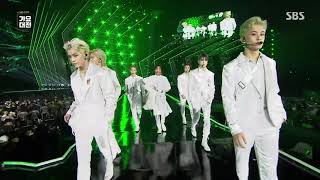 NCT 127 - Superhuman || Live Performance @ SBS Gayo Daejeon 2019