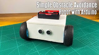 How to make a simple Obstacle avoiding robot without a servo motor #sritu_hobby #arduinoproject #diy