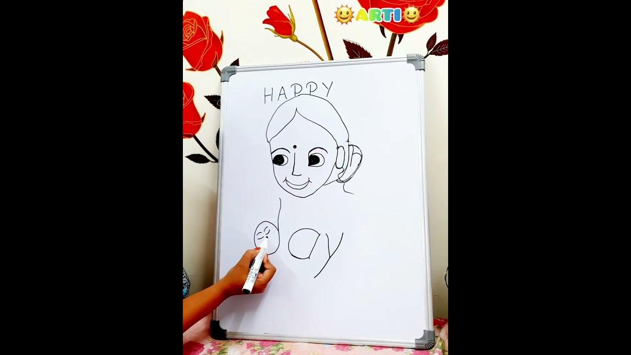 holi me maa ko