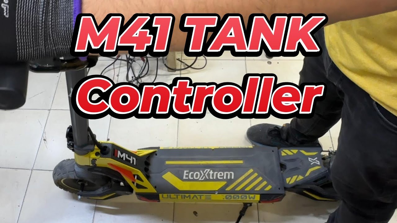 🛠️ إصلاح كنترول سكوتر M41 ECOEXTREME المعطل خطوة بخطوة تغيير موسفيت  Scooter Controller Repair Step
