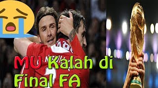Kalah di Final FA Cup, MU Harus Lebih Kuat Musim Depan