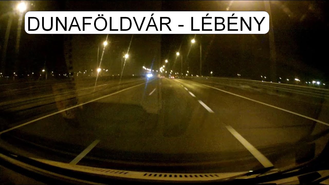 UTIFILM DUNAFÖLDVÁR - LÉBÉNY 2020 01 08