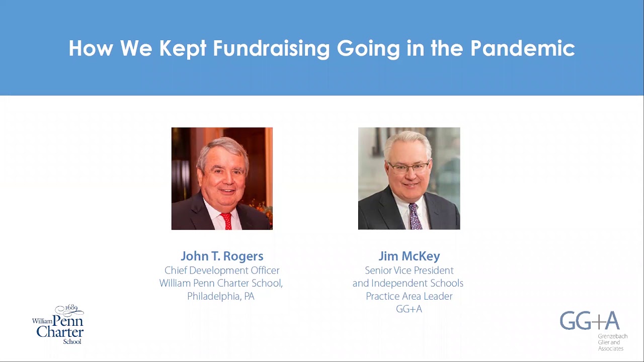 How We Kept Fundraising Going in the Pandemic | William Penn Charter School