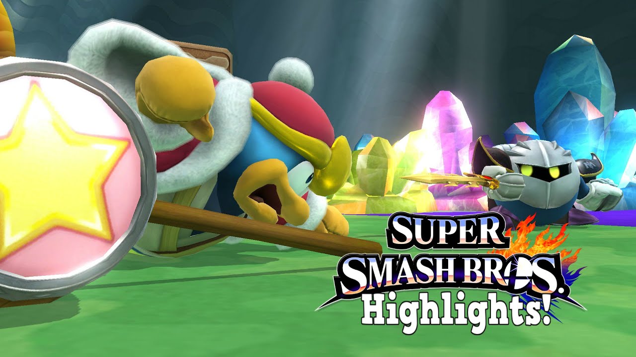 Super Smash Bros.Wii U Highlights!