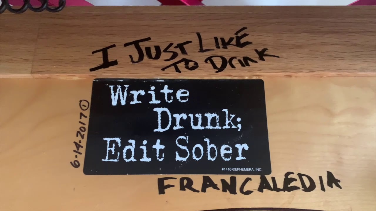 Watch Franc Aledia "I Just Like To Drink" (Song 120)#366in2020 on YouTube Watch Franc Aledia "I Just Like To Drink" (Song 120)#366in2020 on YouTube