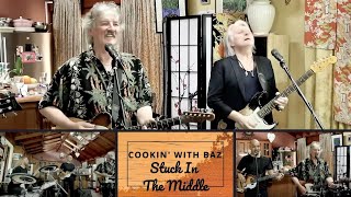 Video thumbnail of "Stuck In The Middle With You (Stealers Wheel) cover by the Barry Leef Band"