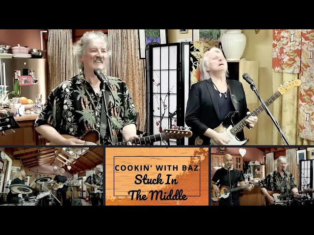 Stuck In The Middle With You (Stealers Wheel) cover by the Barry Leef Band class=