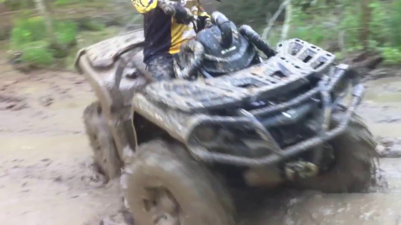 ATV UTV Mud Tires Video YouTube