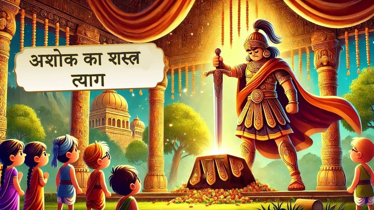 Ashok Ka Shastra Tyag In Hindi andre