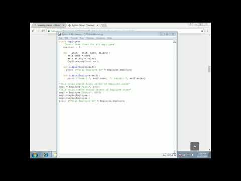 Python tkinter in Tamil-26:Classes and objects in python