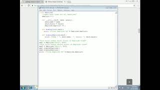 Python tkinter in Tamil-26:Classes and objects in python