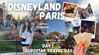 Disneyland Paris Vlog | Day 1 - Travel Day | Bistrot Chez Rémy | Tales of Magic | September 2025