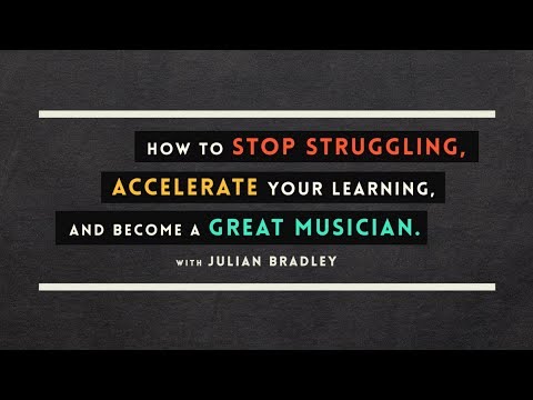 How I stopped struggling in music - How I stopped struggling in music