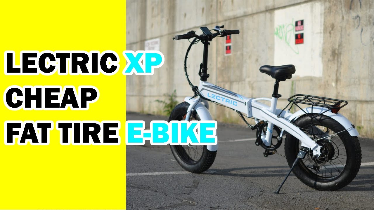 Lectric Xp Bike Review Best New Foldable Electric Bicycle 2020 (Step Thru) YouTube
