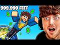 Roblox But EVERY Second My Legs GROW..