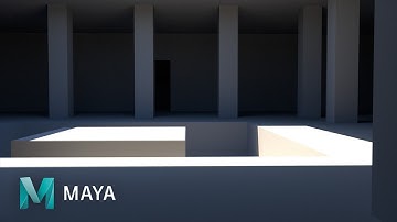 Unreal Engine 4 - Lesson 8 - Creating Interior Environment Part 4 [eng]