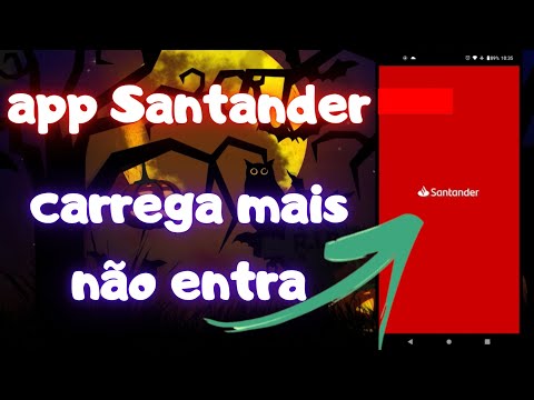 app Santander não entra, erro ao entrar no Santander