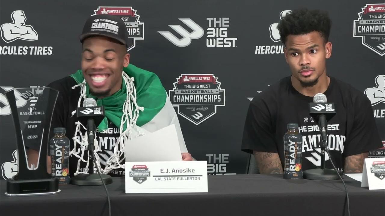 2022 Big West Basketball Championship Final No. 2 Cal State Fullerton YouTube