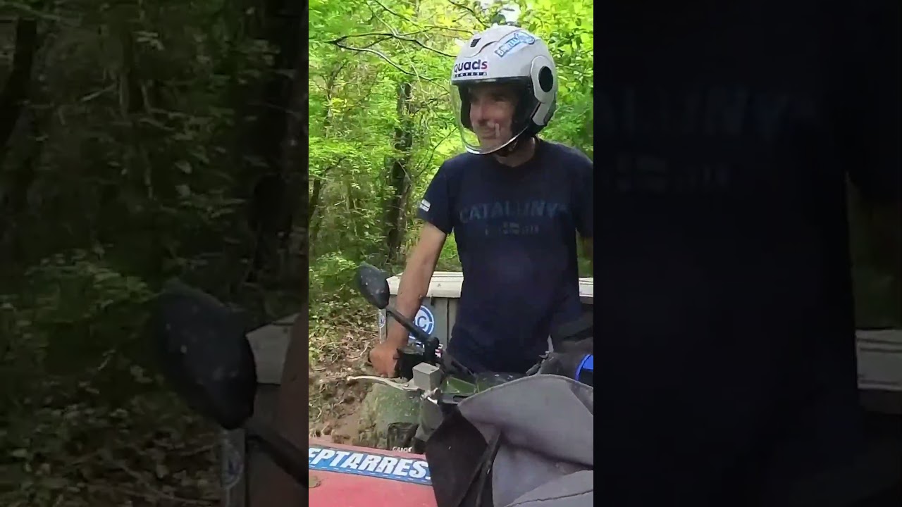 Part 2: I did it!! Watch episode in my channel 🔥 Quad route Barcelona -Nepal | Day 36: Georgia