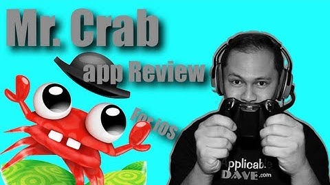 Review - Mr. Crab for iOS