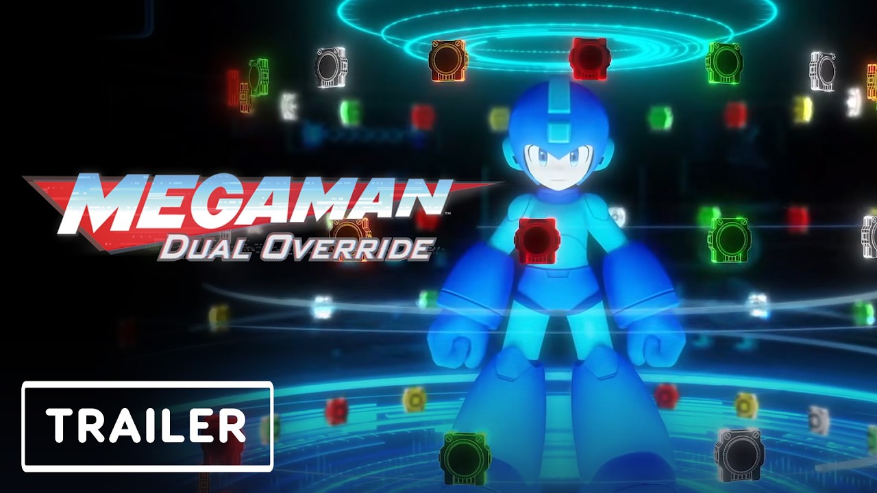 Mega Man: Dual Override - Gameplay Trailer | gamescom 2026