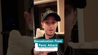 “My panic attack induced depersonalization” #depersonalization
