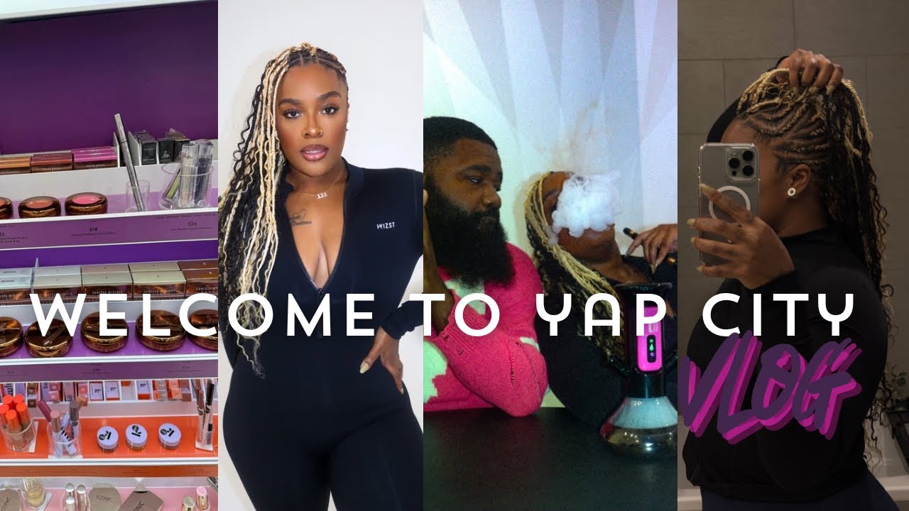 CHATTY VLOG| I DONT KNOW WHAT TO DO, braids era, photoshoots, new ...