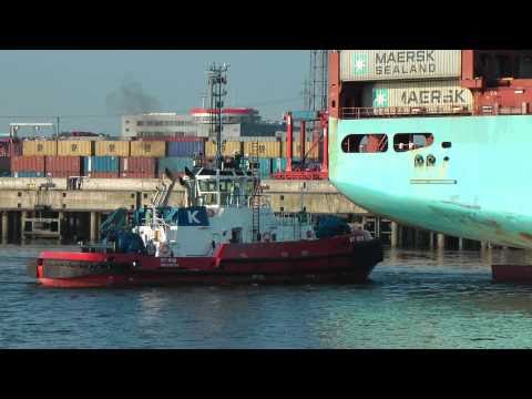 MS "Anna Sirkka" - LIEGEZEIT IN HAMBURG - 21.8.2010