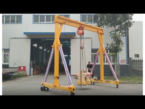 1 ton Portable gantry crane