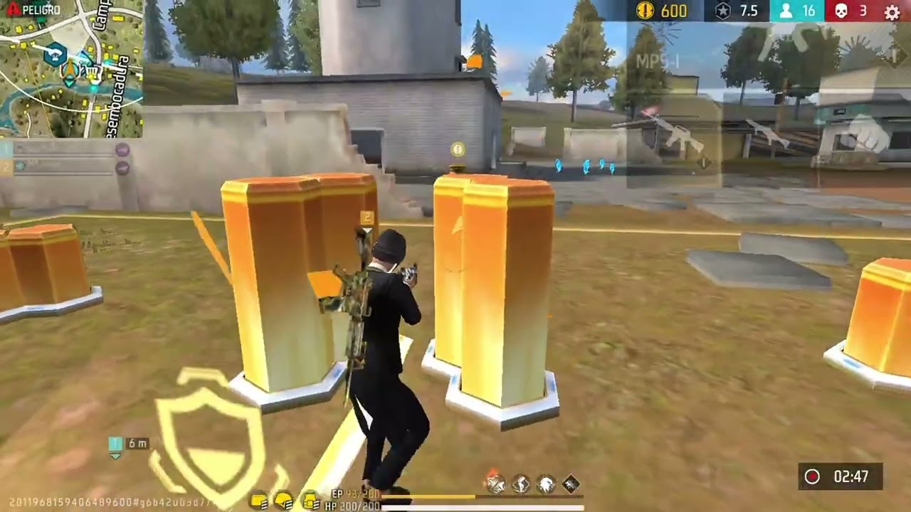 Jugando dúo vs dúo en Br Clasificatoria con Nina