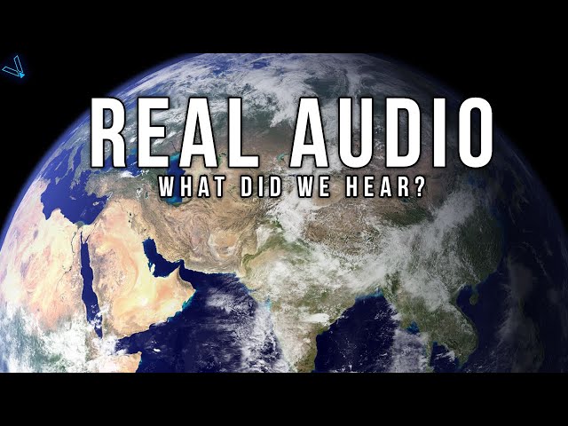 This Is What the Earth Sounds Like From Space! (Creepy) (4K) class=