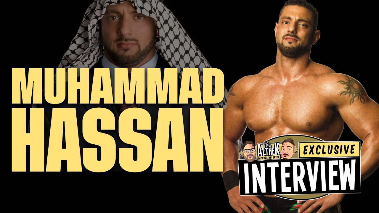 Muhammad Hassan Interview - Talks WWE Return, Hulk Hogan, Dark Side of the Ring, Undertaker and MORE