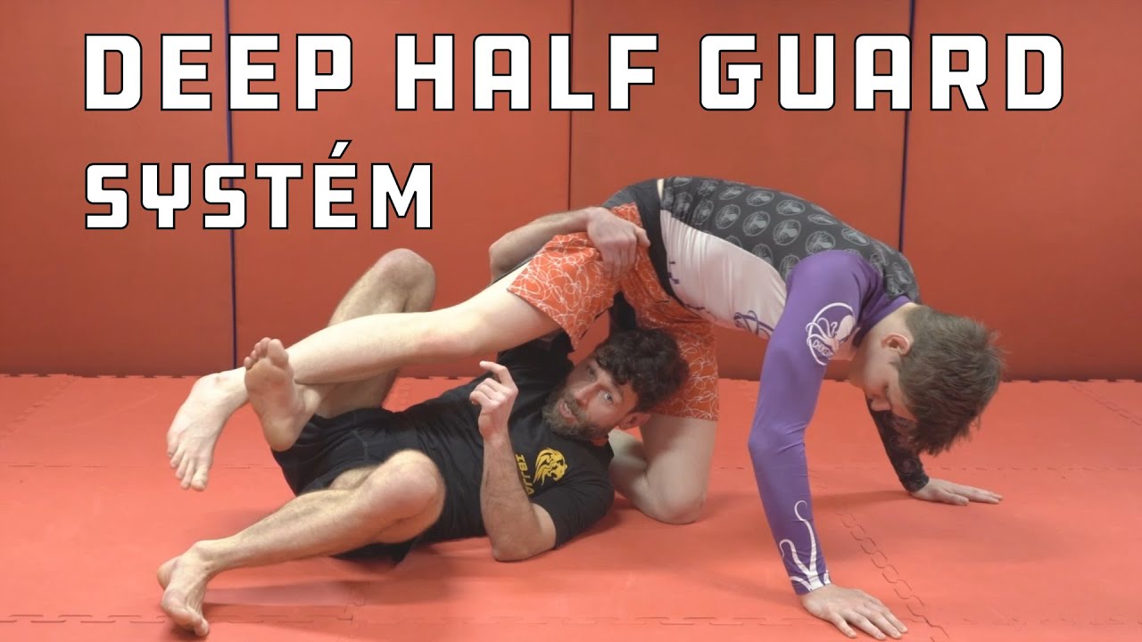 Deep Half Guard systém