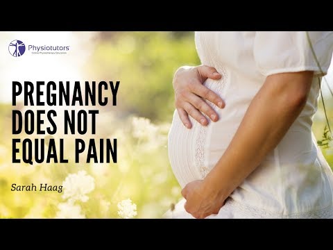 Pregnancy does not equal Pain - Sarah Haag | SDPS 2018