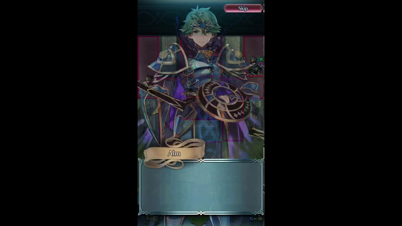 [FEH]Fire emblem hero abyssal : legendary Alm