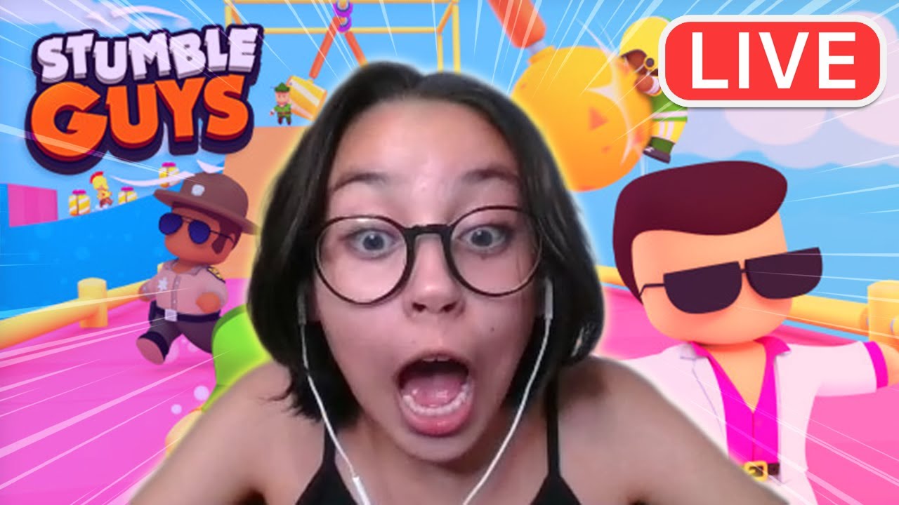 Jogando com os Inscritos - Stumble Guys, Roblox, Among Us - COISAS DA ...