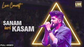 SANAM TERI KASAM  | Live Concert | On Stage | Mohammed Irfan | Regalia 2023 | RCC IIT