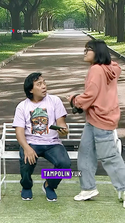 Kacau! Aci Resti mau nampol bang Komeng!