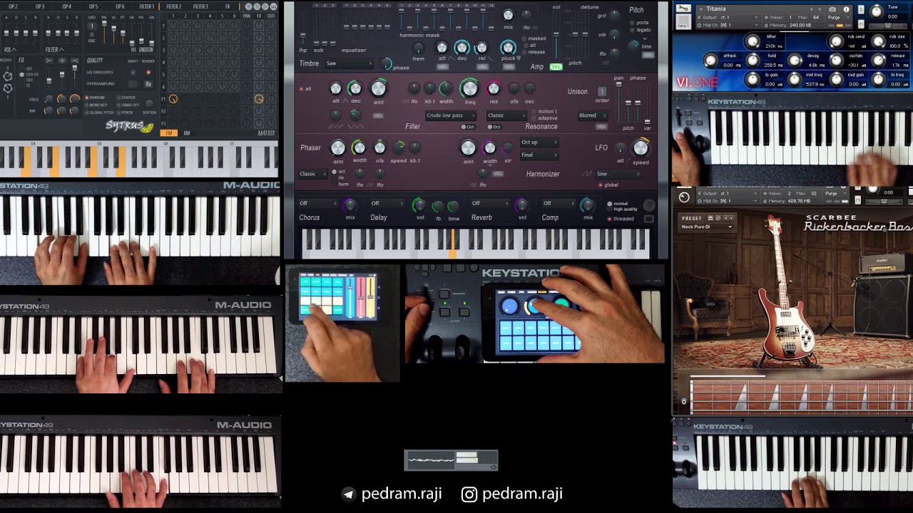 Joël Fajerman Flowers Love (1982) Cover Pedram Raji YouTube