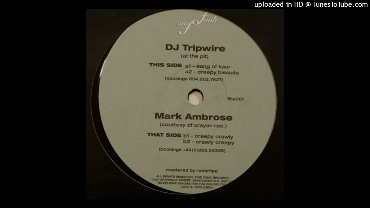 DJ Tripwire - Creepy Biscuits adlı videoyu YouTube'da izle DJ Tripwire - Creepy Biscuits adlı videoyu YouTube'da izle