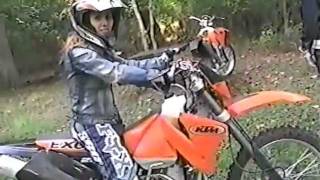 Sheryl Crow and Dirt Bikes